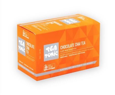 Chocolate Chai Tea - 20 Teabags Box | Tea Tonic | Tea & Accessories | Thirty 16 Williamstown