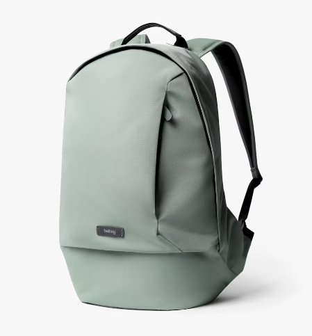 Classic Backpack Compact - Eucalyptus | Bellroy | Travel Bags | Thirty 16 Williamstown