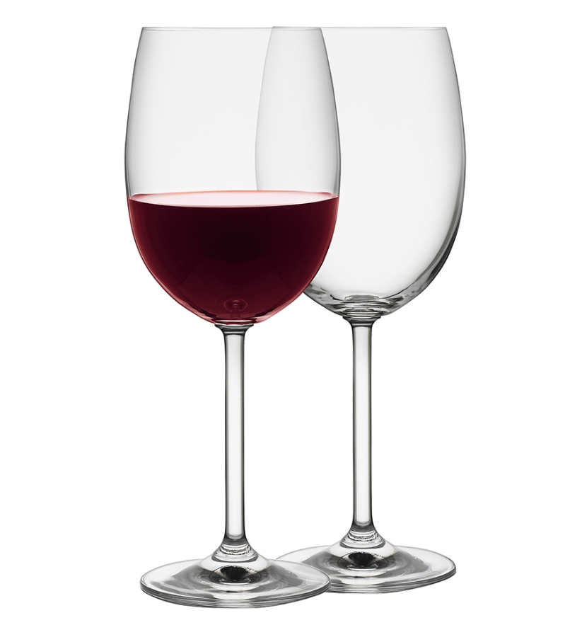 Classic Red Wine Glasses 450ml | Ecology | Glasses &amp; Jugs | Thirty 16 Williamstown