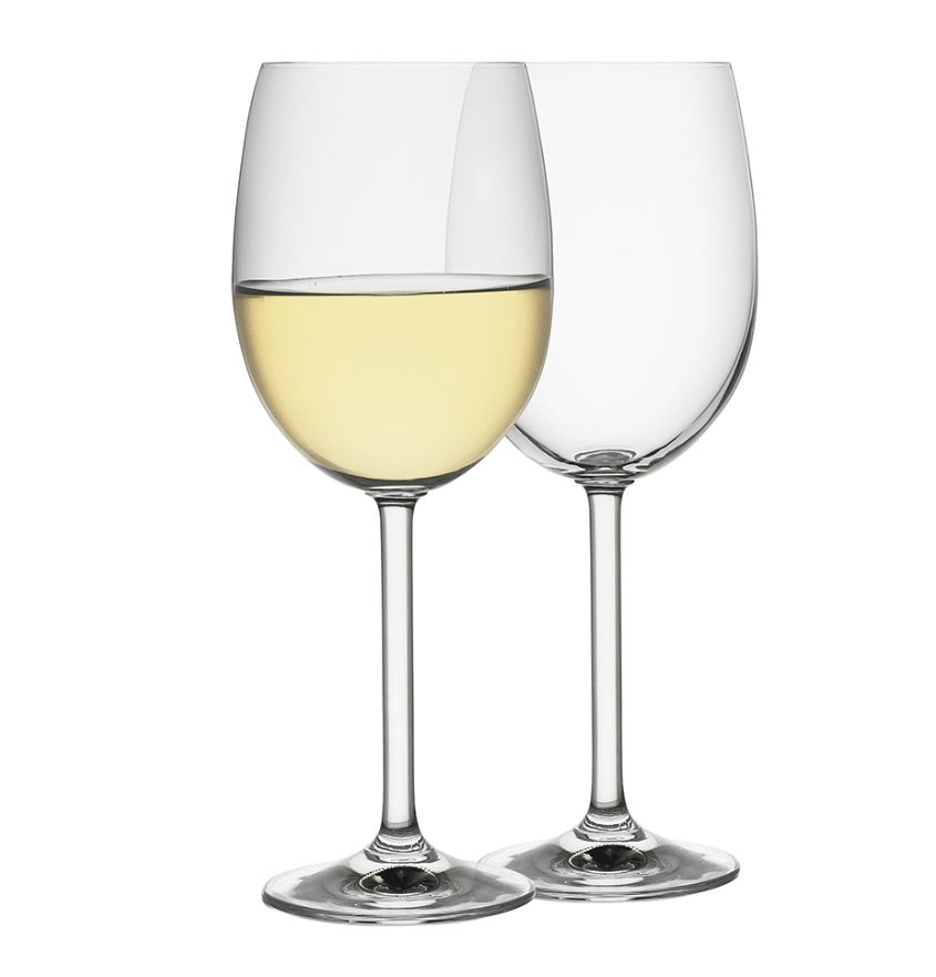 Classic Set of 6 White Wine Glasses 350ml | Ecology | Glasses &amp; Jugs | Thirty 16 Williamstown