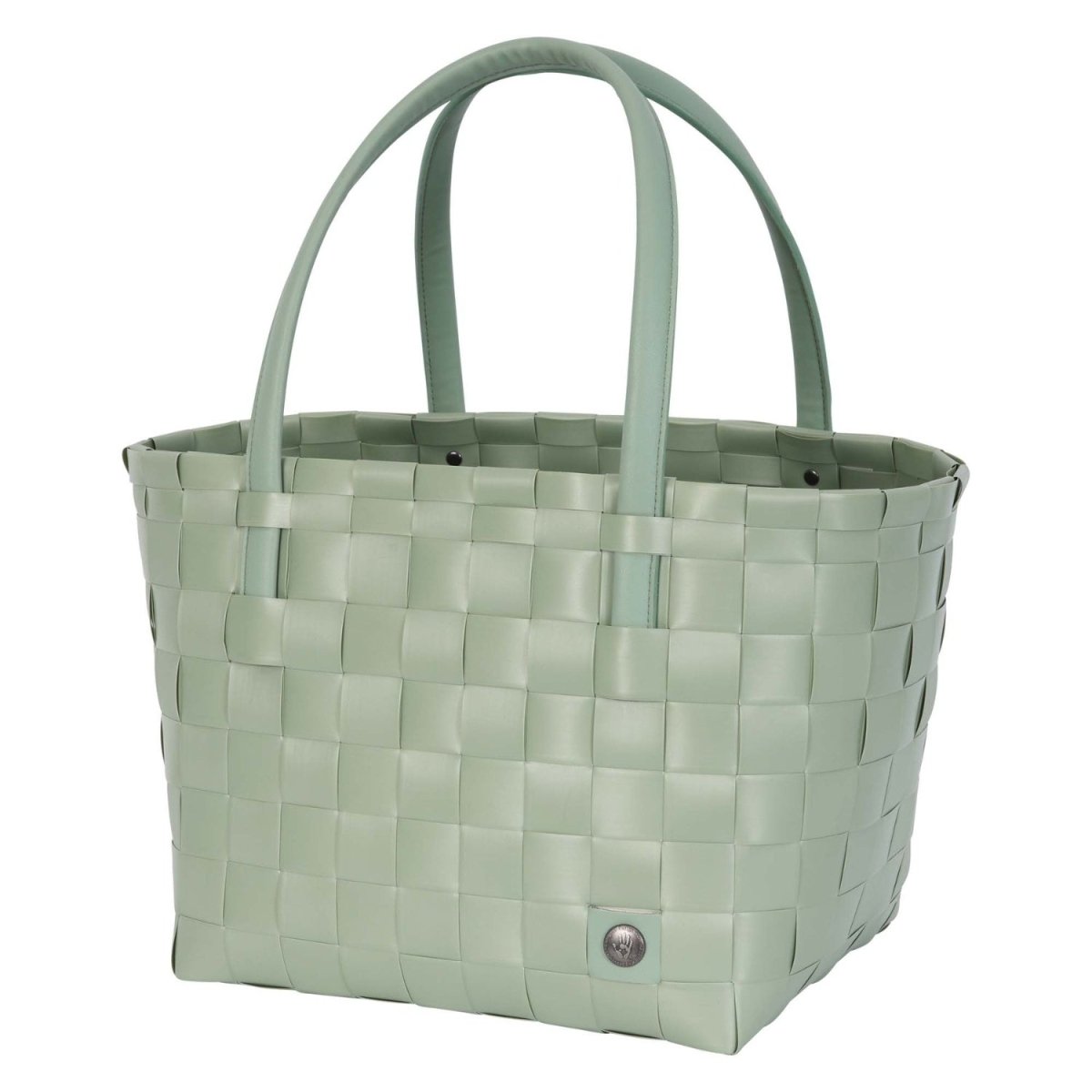 Colour Match Shopper - Matcha Green | Handed By | Baskets & Shoppers | Thirty 16 Williamstown