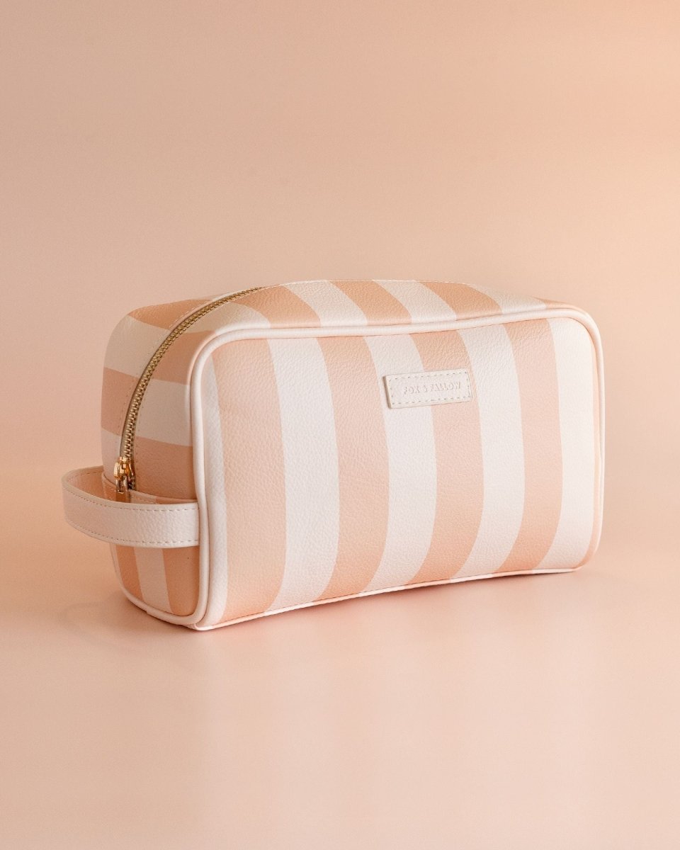 Corsica Wash Bag | Fox & Fallow | Cosmetic Bags | Thirty 16 Williamstown