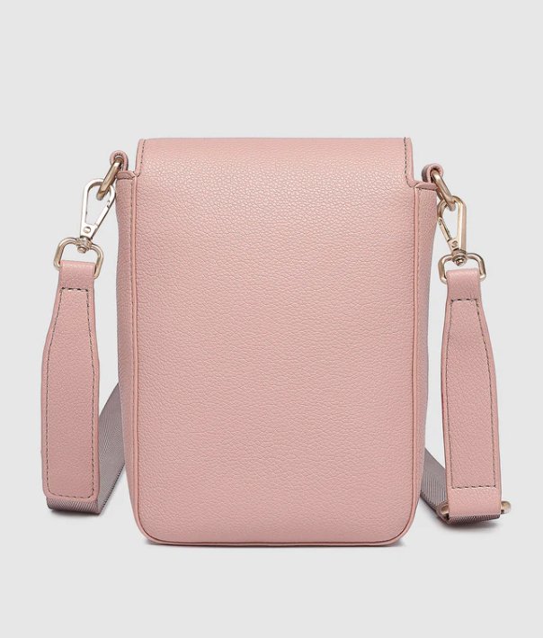 Cuba Crossbody Phone Bag - Dusty Pink | Louenhide | Handbags | Thirty 16 Williamstown