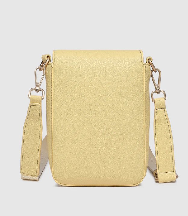 Cuba Crossbody Phone Bag - Lemon | Louenhide | Handbags | Thirty 16 Williamstown