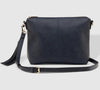 Daisy Stripe Crossbody Bag - Navy | Louenhide | Women&#39;s Accessories | Thirty 16 Williamstown