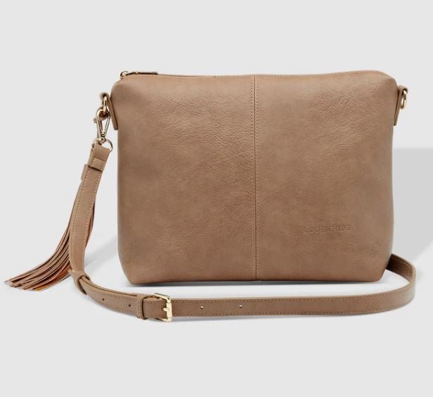 Daisy Tyler Crossbody Bag - Frappe | Louenhide | Women's Accessories | Thirty 16 Williamstown