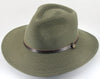 Darby Fedora Flexiband Hat - Dark Khaki | Cancer Council | Sun Hats | Thirty 16 Williamstown