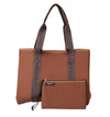 Daydreamer Branded Neoprene Tote - Rust Brown | Willow Bay Australia | Handbags | Thirty 16 Williamstown