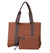 Daydreamer Branded Neoprene Tote - Rust Brown | Willow Bay Australia | Handbags | Thirty 16 Williamstown