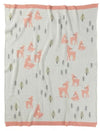 Delilah Deer Baby Blanket | Indus | Bedding, Blankets &amp; Swaddles | Thirty 16 Williamstown