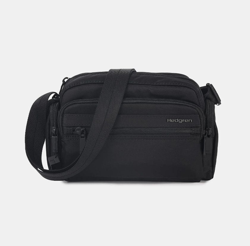 Emily Crossbody Bag - Black | Hedgren | Travel Bags | Thirty 16 Williamstown