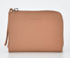 Emmi RFID Safe Leather Small Zip Around Wallet - Camel | Gabee | Women&#39;s Accessories | Thirty 16 Williamstown