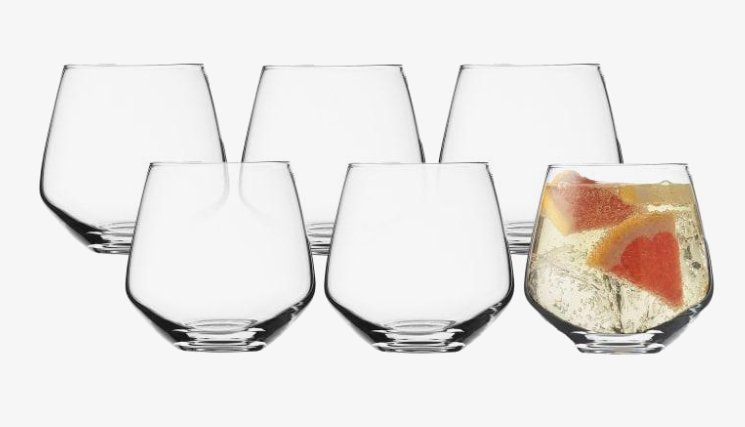 Epicure Set of 6 Tumblers 320ml - Clear | Ecology | Glasses & Jugs | Thirty 16 Williamstown