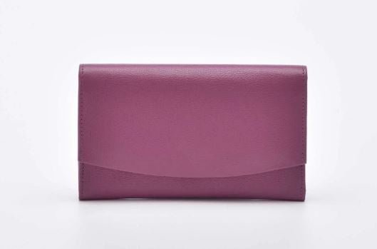 Erina Ladies RFID Leather Wallet - Fuchsia | Cobb &amp; Co | Women&#39;s Accessories | Thirty 16 Williamstown