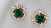 Esme Earrings - Emerald | French Attic | Jewellery | Thirty 16 Williamstown