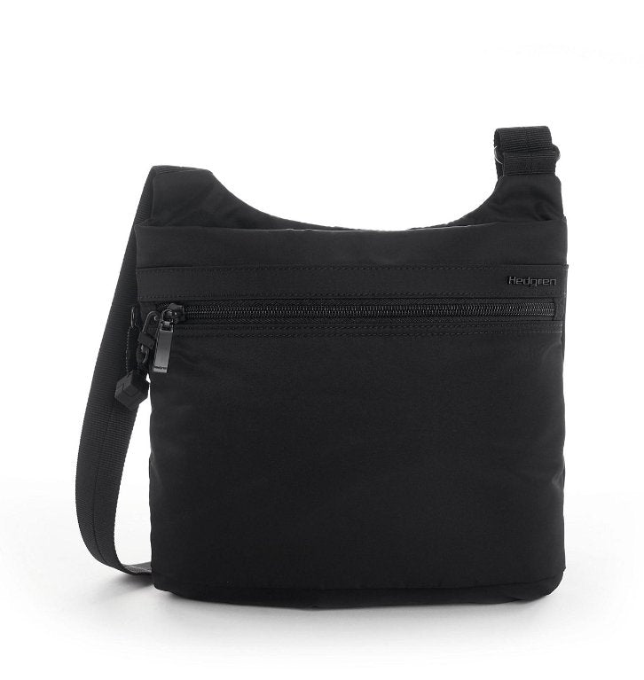 Faith Compact Crossbody Bag RFID - Black | Hedgren | Travel Bags | Thirty 16 Williamstown