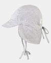 Flap Cap Baby - Dove | Toshi | Baby &amp; Toddler Hats &amp; Beanies | Thirty 16 Williamstown