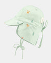 Flap Cap Bambini - Cyborg Thyme | Toshi | Baby &amp; Toddler Hats &amp; Beanies | Thirty 16 Williamstown