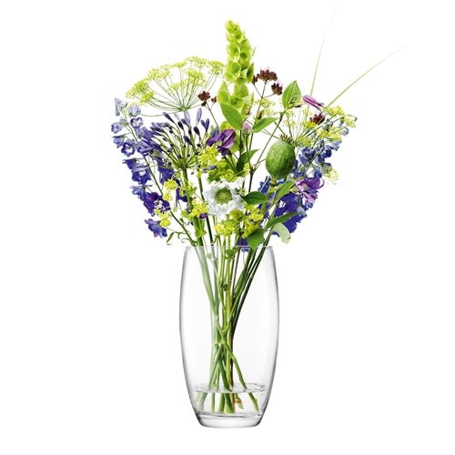 Flower Barrel Bouquet Vase 29cm | LSA | Decorator | Thirty 16 Williamstown