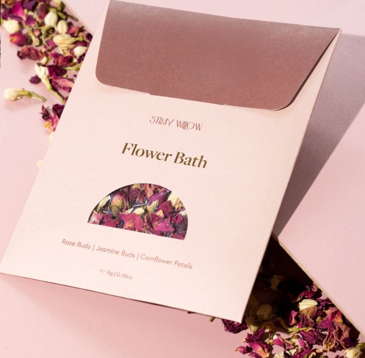 Flower Bath - Rose Blend | Peggy Sue Co | Bath & Body | Thirty 16 Williamstown