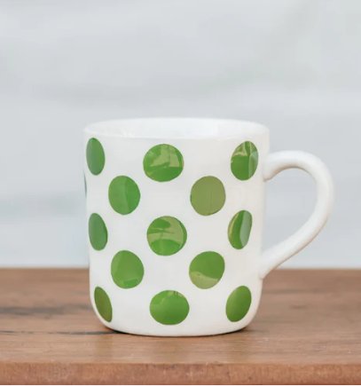 Forest Green Spot Mug | Noss | Mugs &amp; Cups | Thirty 16 Williamstown