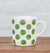 Forest Green Spot Mug | Noss | Mugs & Cups | Thirty 16 Williamstown