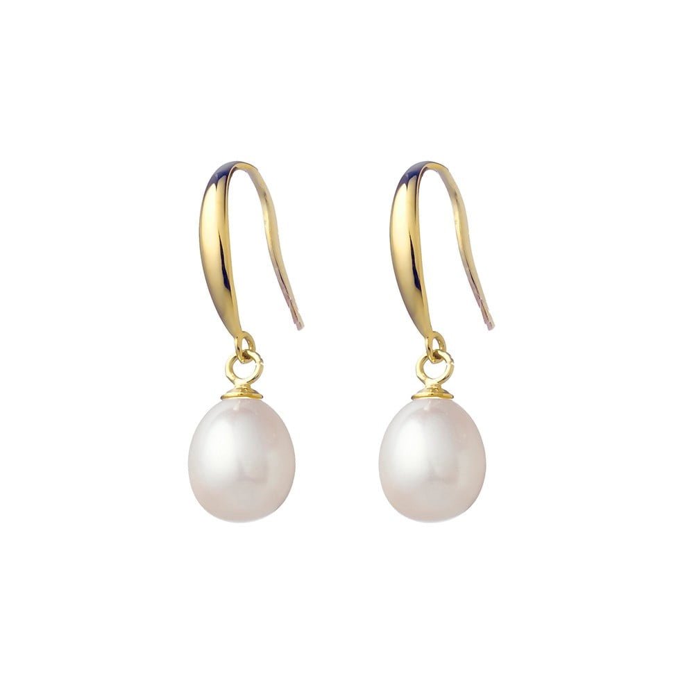 Freshwater Pearl Drop Earrings - Gold | DPI Jewellery | Jewellery | Thirty 16 Williamstown