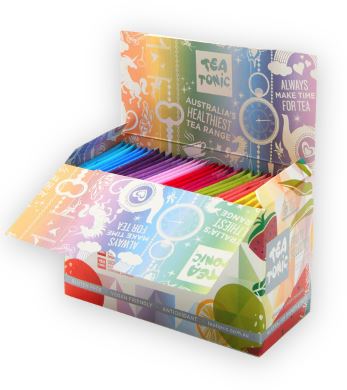 Fruity Tea Selection Box - 33 Teabags | Tea Tonic | Tea &amp; Accessories | Thirty 16 Williamstown