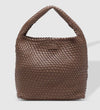 Gabby Woven Shoulder Bag - Chocolate | Louenhide | Women&#39;s Accessories | Thirty 16 Williamstown