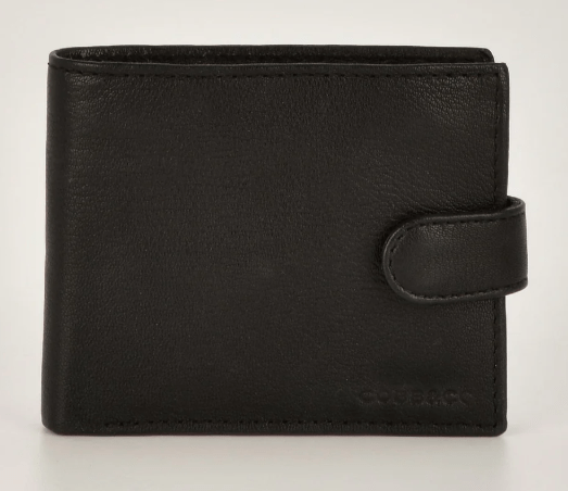 Garland Leather RFID Wallet & Removeable Card Holder - Black | Cobb & Co | Men's Wallets | Thirty 16 Williamstown