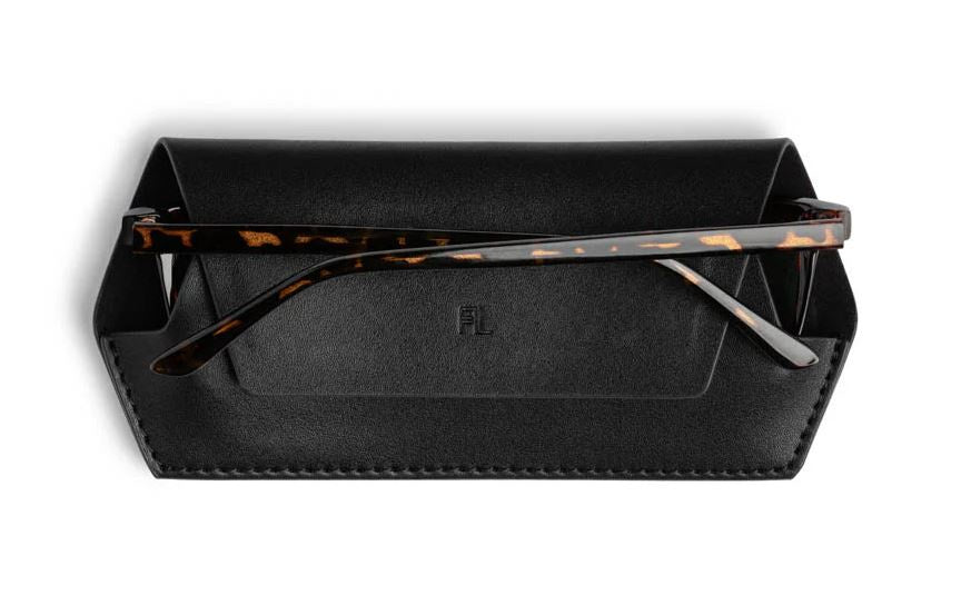 Glasses Case - Black | Fox and Leo | Women's Accessories | Thirty 16 Williamstown