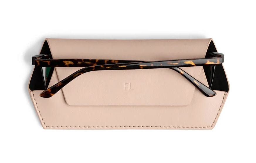 Glasses Case - Blush | Fox and Leo | Women&#39;s Accessories | Thirty 16 Williamstown