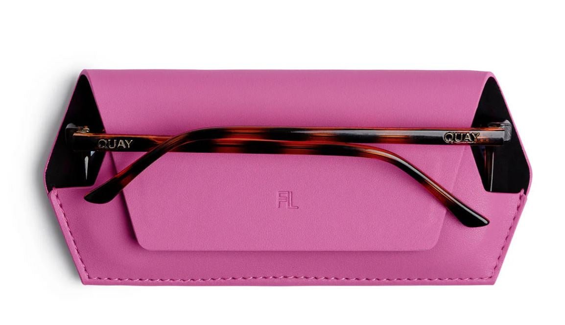 Glasses Case - Hot Pink | Fox and Leo | Women's Accessories | Thirty 16 Williamstown