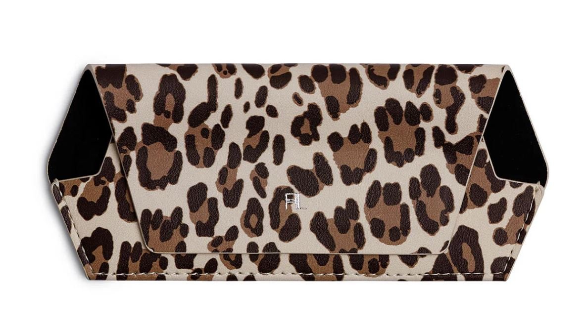 Glasses Case - Leopard | Fox and Leo | Women&#39;s Accessories | Thirty 16 Williamstown