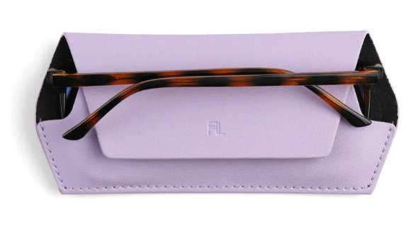 Glasses Case - Lilac | Fox and Leo | Women&#39;s Accessories | Thirty 16 Williamstown