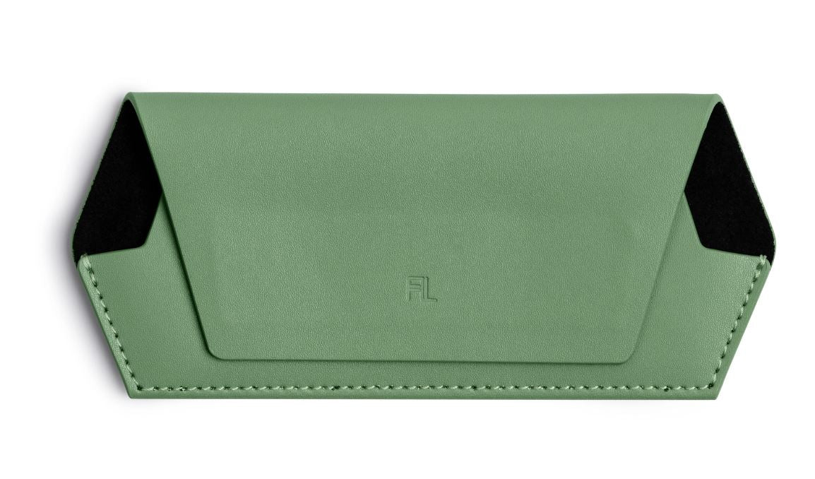 Glasses Case - Sage | Fox and Leo | Women&#39;s Accessories | Thirty 16 Williamstown