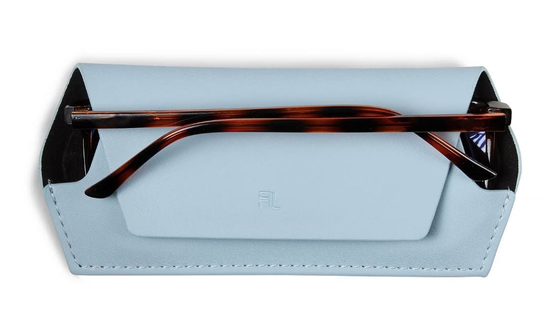 Glasses Case - Sky Blue | Fox and Leo | Women's Accessories | Thirty 16 Williamstown