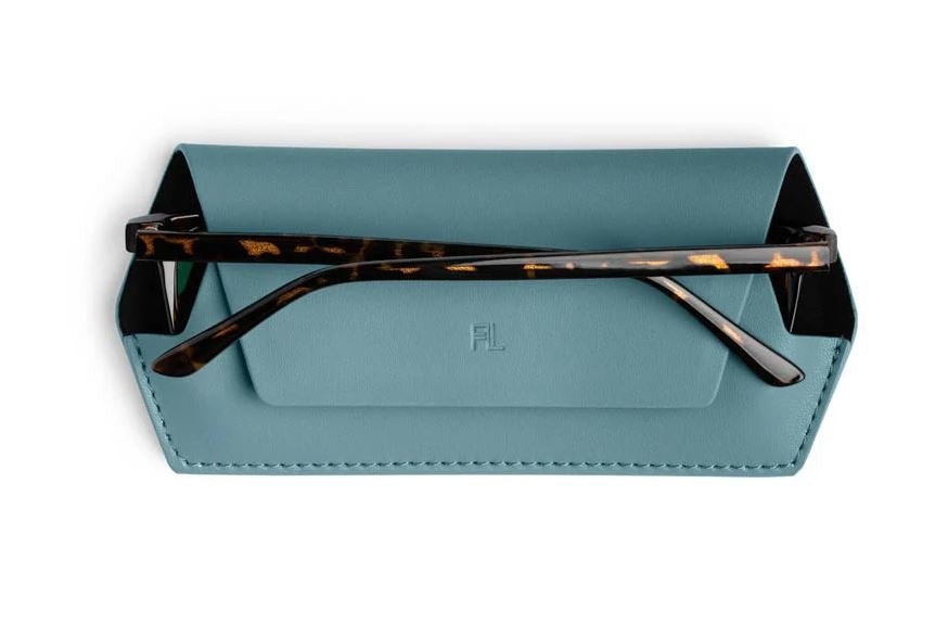 Glasses Case - Teal | Fox and Leo | Women&#39;s Accessories | Thirty 16 Williamstown