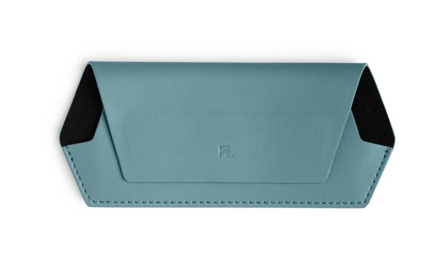 Glasses Case - Teal | Fox and Leo | Women&#39;s Accessories | Thirty 16 Williamstown