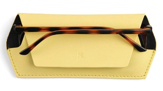 Glasses Case - Yellow | Fox and Leo | Women&#39;s Accessories | Thirty 16 Williamstown