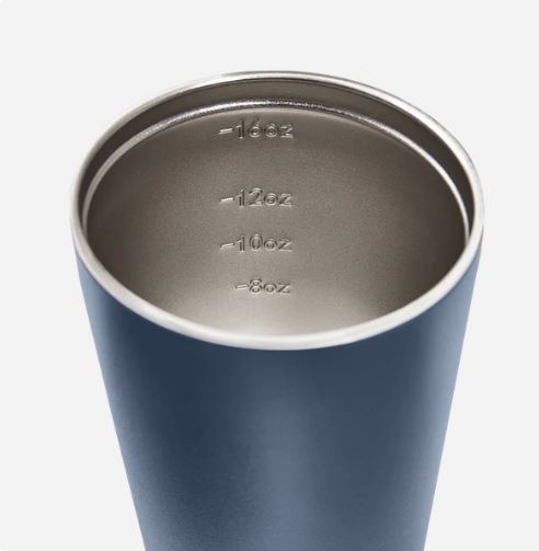 Grande - DENIM 475ml/16oz | Made By Fressko | Travel Mugs &amp; Drink Bottles | Thirty 16 Williamstown