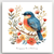 Greeting Card - Blue Bird | Basically Paper | Greeting Cards | Thirty 16 Williamstown