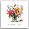 Greeting Card - Bright Flowers | Basically Paper | Greeting Cards | Thirty 16 Williamstown