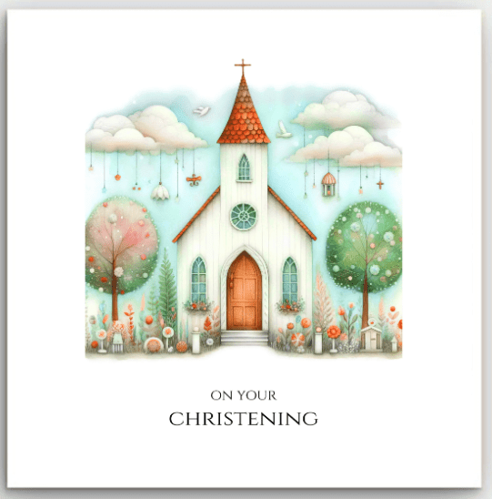 Greeting Card - Christening | Basically Paper | Greeting Cards | Thirty 16 Williamstown