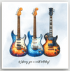 Greeting Card - Guitars | Basically Paper | Greeting Cards | Thirty 16 Williamstown