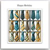 Greeting Card - Ties | Basically Paper | Greeting Cards | Thirty 16 Williamstown