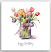 Greeting Card - Tulips (2) | Basically Paper | Greeting Cards | Thirty 16 Williamstown