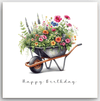 Greeting Card - Wheelbarrow 3 | Basically Paper | Greeting Cards | Thirty 16 Williamstown