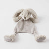 Grey Blue Bunny Comforter | Jiggle &amp; Giggle | Comforters, Teethers &amp; Rattles | Thirty 16 Williamstown