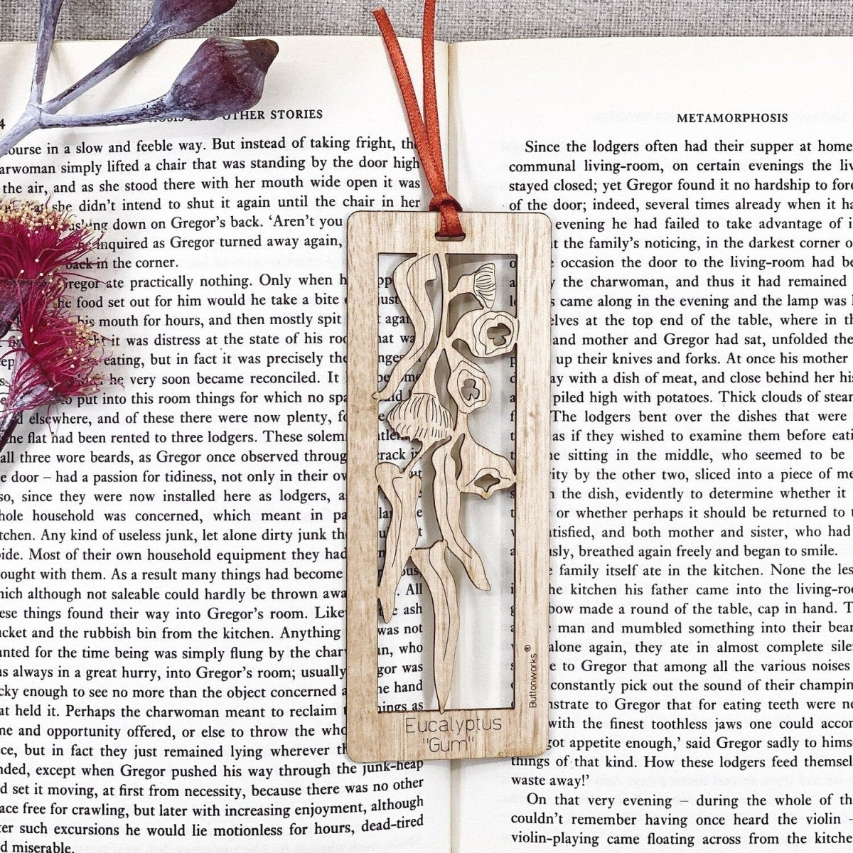 Gum Bookmark | Buttonworks Australia | Stationery | Thirty 16 Williamstown